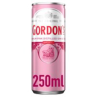 Gordon's Pink Gin & Tonic Mixed Drink 250ml Can