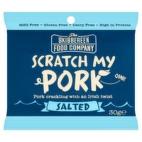 The Skibbereen Food Company Scratch My Pork Salted 30g