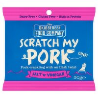 The Skibbereen Food Company Scratch My Pork Salt 'N' Vinegar 30g