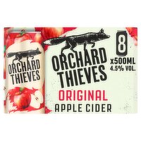 Orchard Thieves Original Apple Cider 8 x 500ml