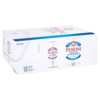 Peroni Nastro Azzurro Cans 10 x 330ml
