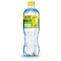 Deep RiverRock Lemon & Lime Sparkling Water Drink 500ml