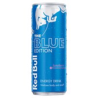 Red Bull Energy Drink Blue Edition 250ml