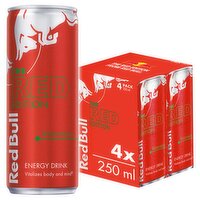 Red Bull Energy Drink Red Edition Watermelon 250ml x 4