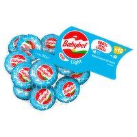 Mini Babybel Light Cheese Snacks 12 x 20g
