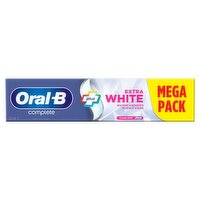 Oral-B Extra White Toothpaste 125ml