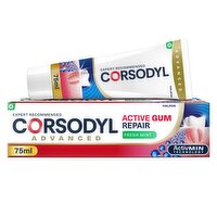 Corsodyl Active Gum Repair Fresh Mint Toothpaste 75ml