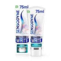 Sensodyne Clinical White Whitening Toothpaste Enamel Strengthening 75ML
