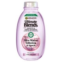 Garnier Ultimate Blends Rice Water Infusion & Starch Shampoo 300ml
