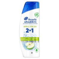 Head & Shoulders Apple Fresh 2in1 Anti-Dandruff Shampoo and Conditioner330ml
