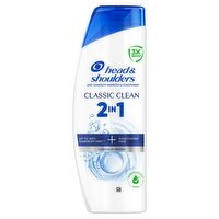 Head & Shoulders Classic Clean 2in1 Anti-Dandruff Shampoo and Conditioner330ml