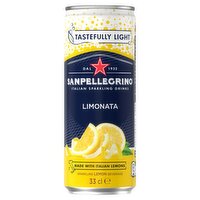 Sanpellegrino Sparkling Lemon Beverage 330ml