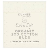 Dunnes Stores Extra Soft 200 Organic Cotton Buds
