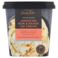 Dunnes Stores Simply Better Jamaican Rum & Raisin Ice Cream 550ml