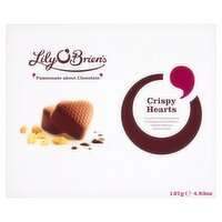 Lily O'Briens Honeycomb Crispy Heart 137g