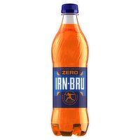 IRN-BRU Xtra No Sugar Soft Drink Bottle 500ml