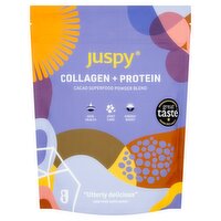 Juspy Collagen + Protein Food Supplement 400g