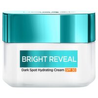 L'Oréal Paris Bright Reveal Dark Spot Hydrating Cream SPF 50, Niacinamide, 50ml