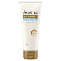Aveeno Skin Renewal Gentle Body Lotion Scrub Rough & Bumpy Skin 200ml