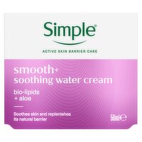 Simple Smooth+ Facial Moisturiser 50 ml