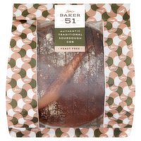 O'Haras of Foxford Baker 51 Authentic Traditional Sourdough Cob 600g