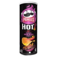 Pringles Hot Smokin’ BBQ Ribs flavour 160g