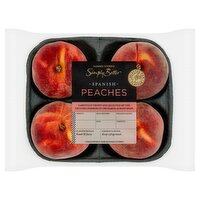 Dunnes Stores Simply Better Spanish Peaches 4pk