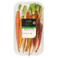 Dunnes Stores Simply Better Seasonal Produce Baby Rainbow Carrots 200g