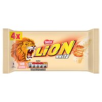 Lion White Snack Size 4 Pack Multipack 120g