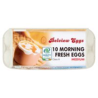 Belvieweggs 10 Medium Morning Fresh Eggs