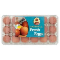 Proud Hen 18 Medium Fresh Eggs