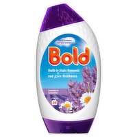 Bold Laundry Detergent Gel 26 Washes Lavender & Camomile