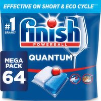 Finish Quantum All In One Dishwasher Tablets Fresh - 64 Tabs