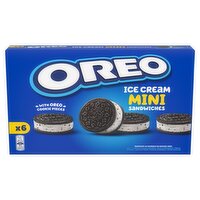Oreo Mini Sandwich 6x55ml