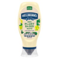 Hellmann's  Mayo 100% Plant-based 430 ml 