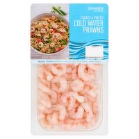 Dunnes Stores Cooked & Peeled Cold Water Prawns 120g