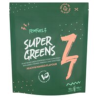 Femfuelz Super Greens Peach & Mango Flavour 100g