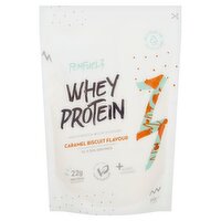Femfuelz Whey Protein Caramel Biscuit Flavour 300g