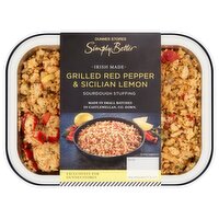 Dunnes Stores Simply Better Grilled Red Pepper & Sicilian Lemon Sourdough Stuffing 225g
