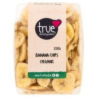 True Natural Goodness Banana Chips Organic 250g