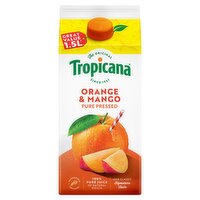 Tropicana Orange & Mango Fruit Juice 1.5L