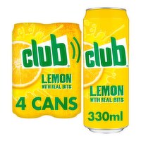 Club Lemon Can 4 x 330ml