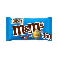 M&M's Crispy Milk Chocolate Bag 36g