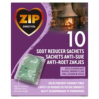 Zip 10 Soot Reducer Sachets