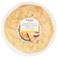 Dunnes Stores Spanish Style Potato & Onion Tortilla 500g