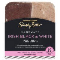 Dunnes Stores Simply Better Handmade Irish Black & White Pudding 300g