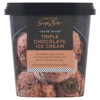 Dunnes Stores Simply Better Triple Chocolate Ice Cream 500ml