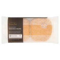 Dunnes Stores Simply Better 4 Handmade Seeded Buns 280g