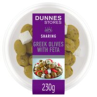 Dunnes Stores Sharing Greek Olives with Feta 230g
