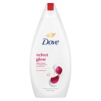 Dove Velvet Glow Body Wash 450 ml